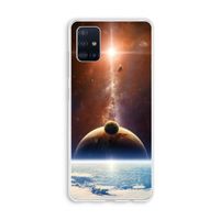 Omicron 2019: Galaxy A51 4G Transparant Hoesje