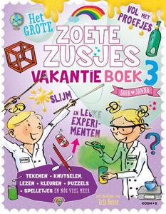 Het grote Zoete Zusjes vakantieboek 3