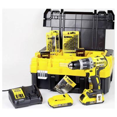 DEWALT DCK796D2T Accu-klopboor/schroefmachine 2 snelheden Incl. accessoires