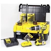 DEWALT DCK796D2T Accu-klopboor/schroefmachine 2 snelheden Incl. accessoires