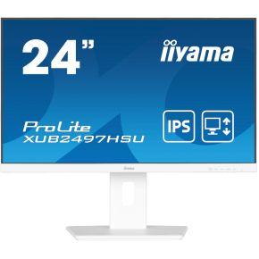 Iiyama ProLite XUB2497HSU-W2 24 Full HD 100Hz IPS Monitor - Wit