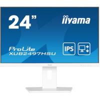 Iiyama ProLite XUB2497HSU-W2 24 Full HD 100Hz IPS Monitor - Wit