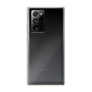 Musketon Halftone: Samsung Galaxy Note 20 Ultra / Note 20 Ultra 5G Transparant Hoesje