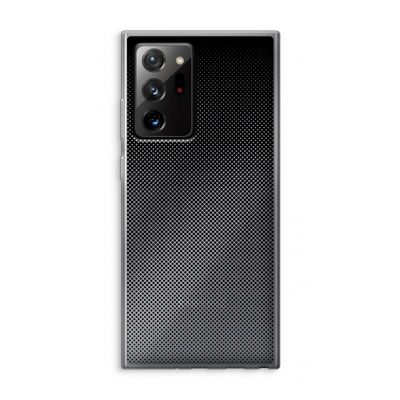 Musketon Halftone: Samsung Galaxy Note 20 Ultra / Note 20 Ultra 5G Transparant Hoesje