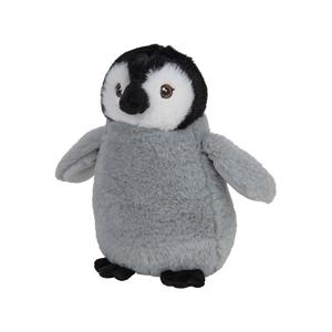 Nature Planet Pluche Koningspinguin kuiken - 21 cm - pinguin knuffel - Konings pinguins