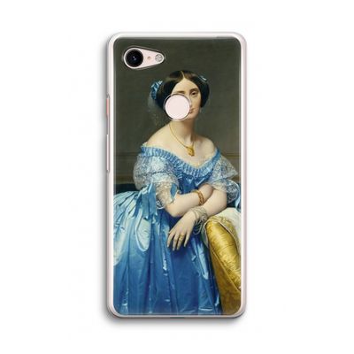 Eleonore: Google Pixel 3 Transparant Hoesje