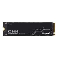 KINGSTON - Interne SSD - KC3000 - 512GB - M.2 NVMe (SKC3000S/512G)