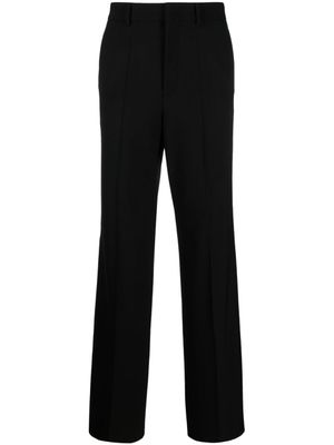 Valentino Garavani pantalon de costume en laine vierge - Noir