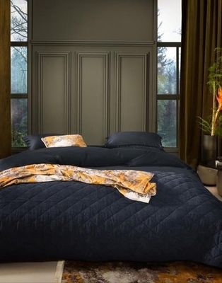 Essenza Essenza Minte Dekbedovertrek 200x220+2/60x70 Nightblue