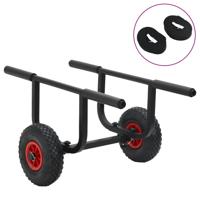 Kajaktrolley 90 kg aluminium
