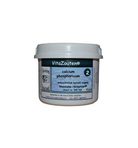 Calcium phosphoricum VitaZout nr. 02