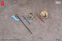 Original Character Action Figure Parts 1/12 Weapon Optional Parts for Hero Wolf