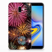 Samsung Galaxy J6 Plus (2018) Silicone Back Cover Vuurwerk