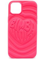 Bimba y Lola coque d'iPhone 14 à logo embossé - Rose - thumbnail