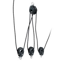 Harken Vang-master 75mm 4:1 Vertraging, Dubbel Default