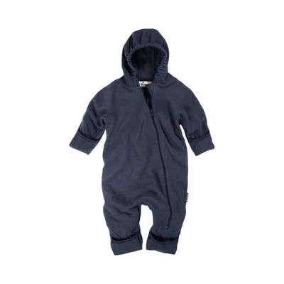 Playshoes fleece babypak uni Marine Maat
