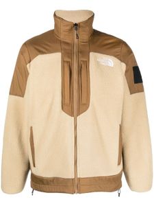 The North Face veste Fleeski Y2K à empiècements - Marron