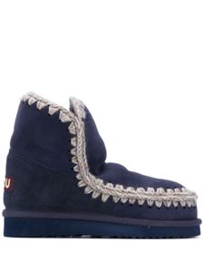 Mou bottines Eskimo - Bleu