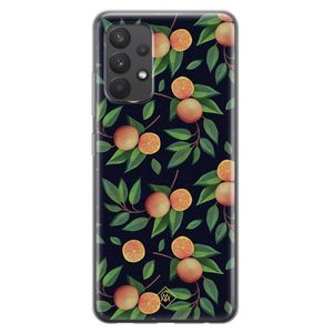 Samsung Galaxy A32 4G siliconen hoesje - Orange lemonade