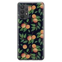 Samsung Galaxy A32 4G siliconen hoesje - Orange lemonade
