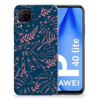 Huawei P40 Lite | TPU Case | Palm Leaves