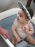 Baby Shampoo-Schutzschild aus Silikon BEABA groen