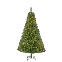 Charlton kunstkerstboom groen LED 180L h215 d127 cm Trees - Black Box