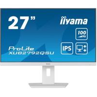Iiyama ProLite XUB2792QSU-W6 27 Quad HD 100Hz IPS Monitor - Wit