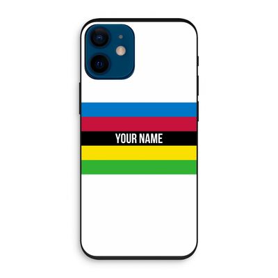 WK Wielrennen: iPhone 12 mini Biologisch afbreekbaar hoesje