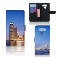 LG Q60 Flip Cover Rotterdam - thumbnail