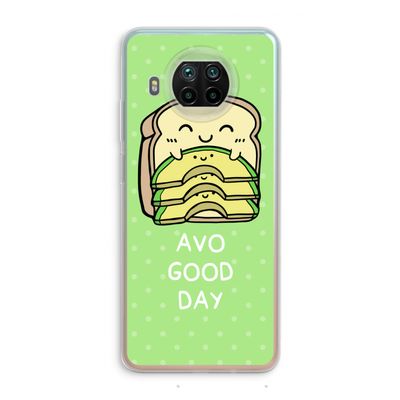 Avo Good Day: Xiaomi Mi 10T Lite 5G Transparant Hoesje