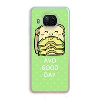 Avo Good Day: Xiaomi Mi 10T Lite 5G Transparant Hoesje
