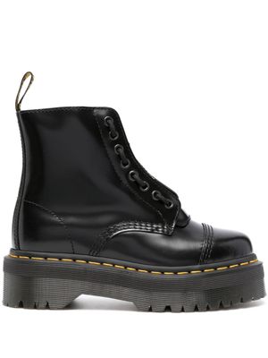 Dr. Martens bottines Sinclair en cuir - Noir