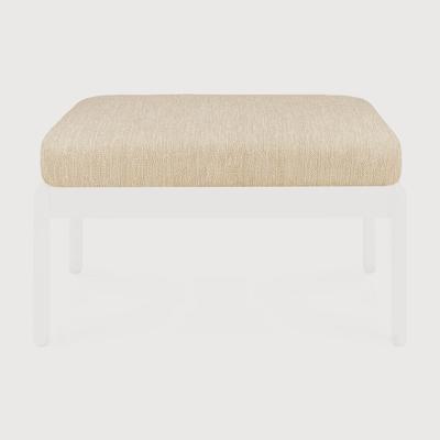 Ethnicraft Tuinkussen 'Jack' t.b.v. Hocker Jack, kleur Naturel
