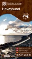 Wegenkaart - landkaart 20017 Nasjonale Turistveger Havøysund | Nordeca