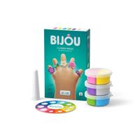 HeyClay Bijou Bloemenringen | 3 potjes klei