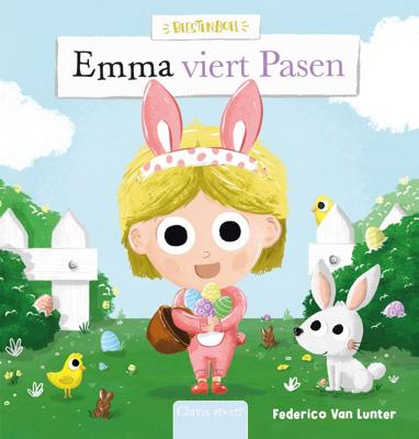 Emma viert Pasen (Hardback)