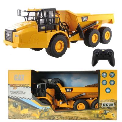 Cat Carrera 1:24 rc 745 kiepwagen