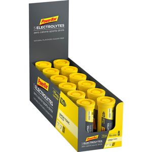 Powerbar Electrolyte tabs 12 x 10 tabletten citroen tonic