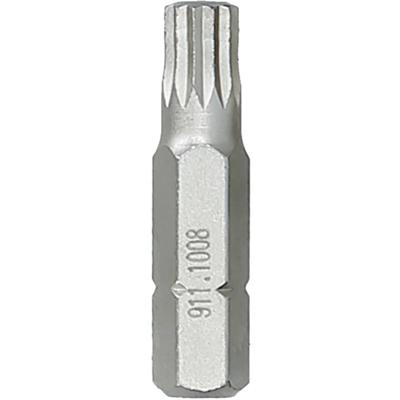 KS Tools 911.1008 Veeltand-bit Chroom-molydeen staal 1 stuk(s)