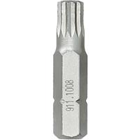 KS Tools 911.1008 Veeltand-bit Chroom-molydeen staal 1 stuk(s)