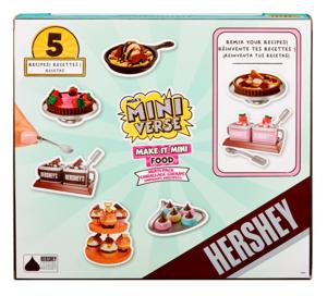 MGA Entertainment Miniverse - Make It Mini Hershey's Multipack knutselen
