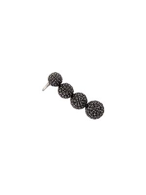 ALINKA MARINA' diamond right side slider earring - Métallisé