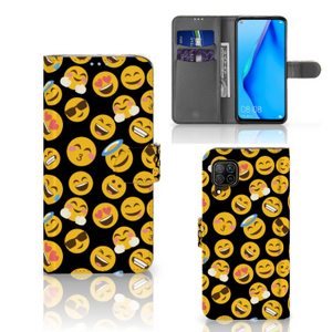 Huawei P40 Lite Telefoon Hoesje Emoji