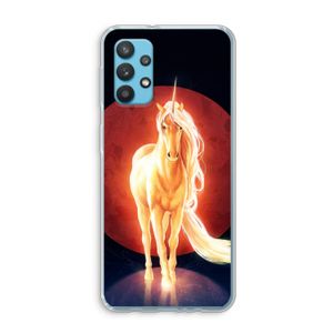 Last Unicorn: Samsung Galaxy A32 4G Transparant Hoesje
