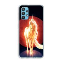 Last Unicorn: Samsung Galaxy A32 4G Transparant Hoesje