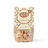 La Bio Idea Lumaconi semi volkoren pasta 375 gram