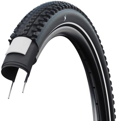 SCHWALBE Buitenband active line "advancer hybrid tyre adv.hybrid act.line 65-584