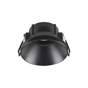 SLV InbouwringNew Tria 75 rond zwart - verdiept met kraag - zonder fitting - 1007449