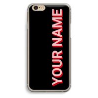 Namecase: iPhone 6 / 6S Transparant Hoesje